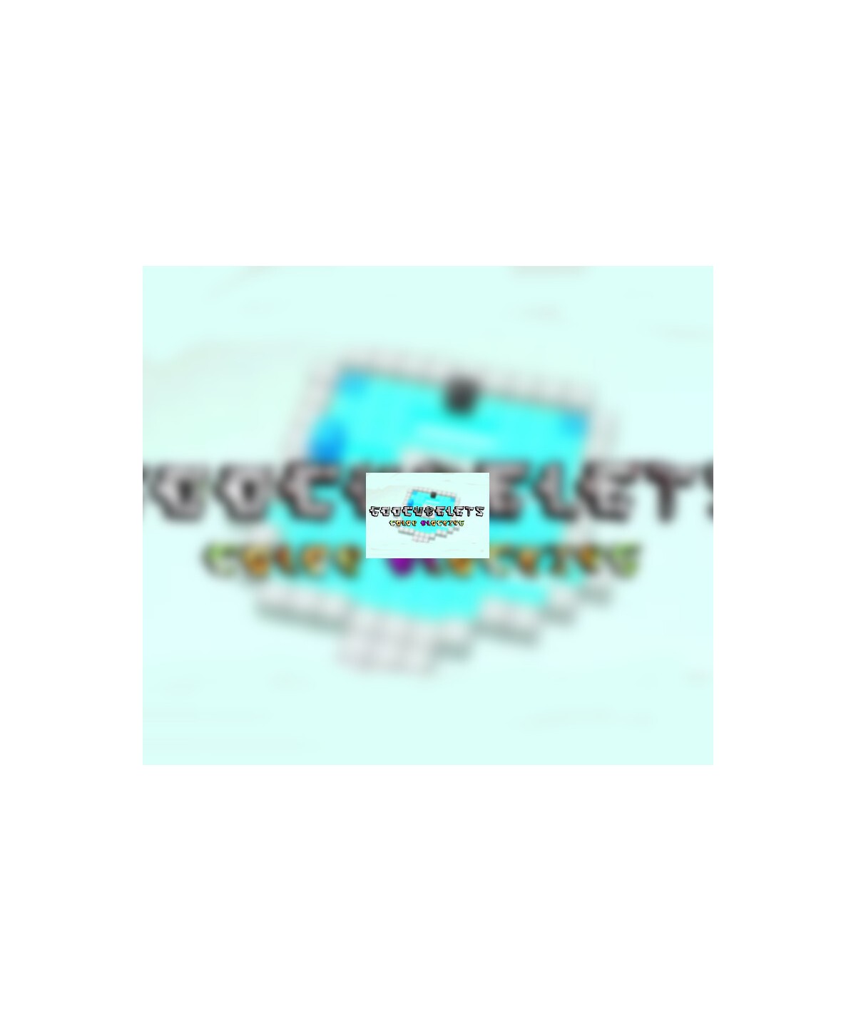 GooCubelets: Color Blocking Steam Key GLOBAL